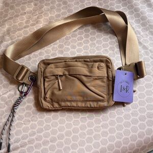 Iris & Rainbow Crossbody Bag